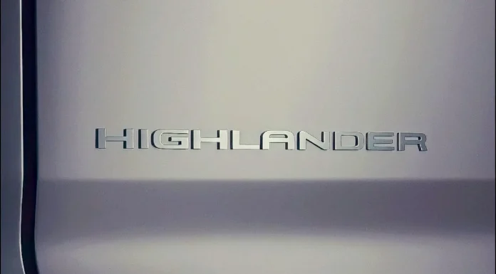 It’s Official: The Next Toyota Highlander Will Go Fully Electric