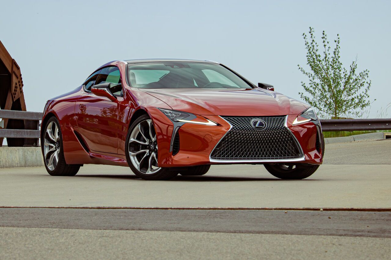 2023 Lexus LC 500 Review: A Brilliant GT Car If You Heed These