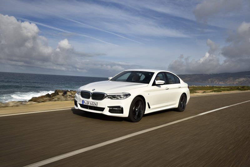 Video: I Took On The Former Stig In A BMW 540i, And Boy Was I Embarrassed! TFL Leaderboard