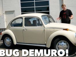 Here’s Why VW Sold Over 21 Million Beetles – Bug DeMuro – Beetle Diaries Ep. 9