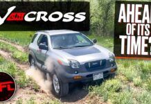 Meet the Weirdest Car You Forgot Existed: The Isuzu VehiCross Takes On Andre’s Pit!