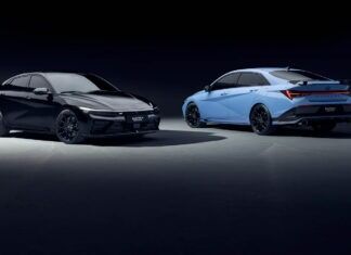 The Hyundai Elantra N Monochrome Is the Stealthy Hot Elantra You Can’t Buy* 2026 Hayundai Elantra N Monochrome debut
