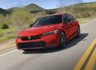 The 2027 Honda Civic Adds a More Premium Sport-L Trim, While the Hybrid Gets S+ Shift Feature 2027 Honda Civic Sport Touring Hybrid