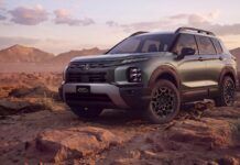 The 2028 Mitsubishi Outlander is Hitting SEMA With a More Serious Off-Road Look 2028 Mitsubishi Outlander Diamond Trail Edition SEMA debut