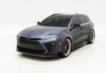 The SEMA-Bound Toyota Crown Signia GT-S Is a Lowered Wagon With Some Badass Wheels