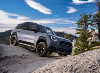 The Mini Countryman Untamed Edition Brings a New Off-Road Adventure Option to the Party