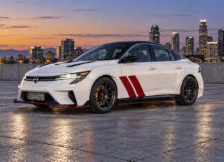 This Nissan Sentra Spec-V Concept is the Hot Sentra We’ve Been Missing