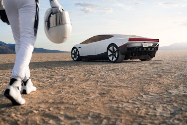 Tesla Meets SpaceX As the New Rocket-Equipped Roadster Makes Its ...