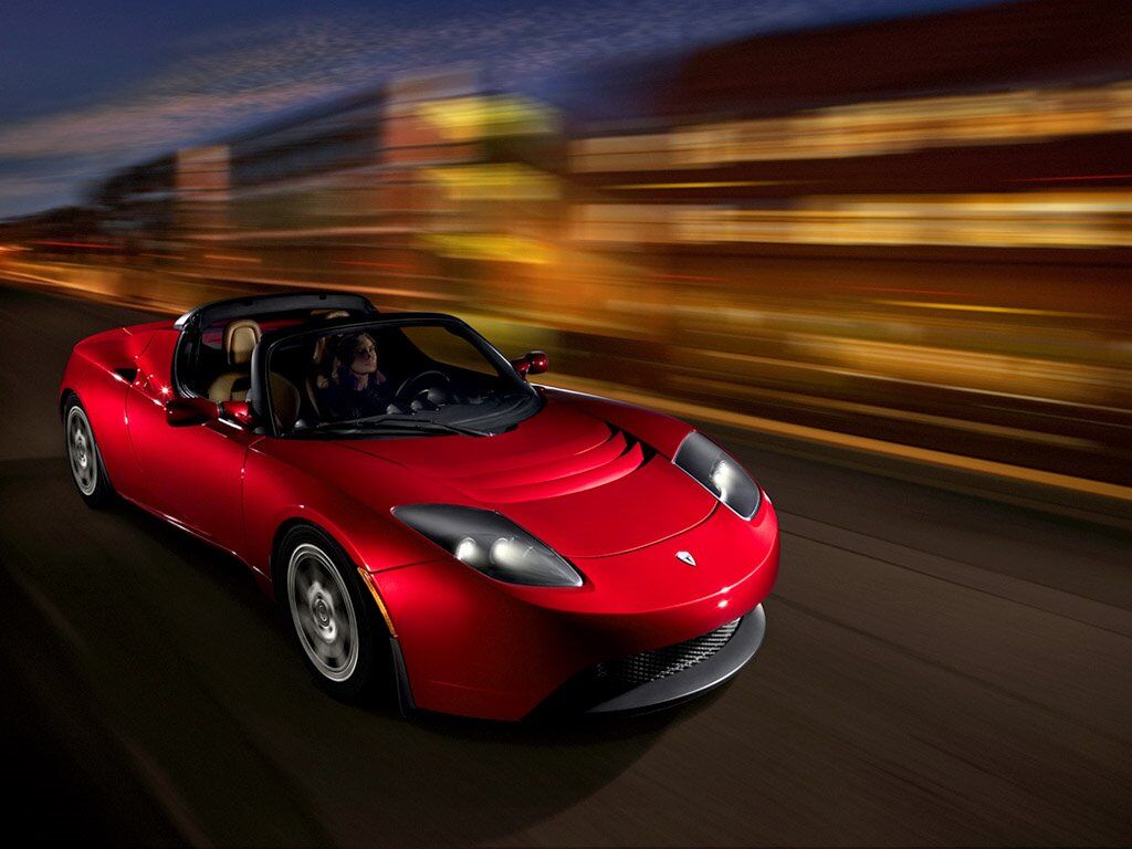 Modern Collectibles: The Tesla Roadster charging into the History Books