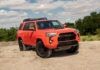 These Cars and SUVs Have the Best Shot of Hitting 250,000+ Miles 2023 Toyota 4Runner TRD Pro