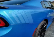 Remember the Dodge Charger Super Bee? It Looks Like That’s What Is Coming Back on August 7 2023 Dodge Charger Super Bee - rear quarter