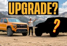 We Just Traded In Our GMC Canyon AT4X…Did We Make a MASSIVE Mistake? GMC Canyon sold vs new purchase - featured