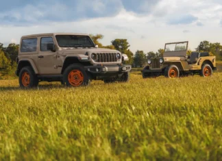 The 2027 Jeep Wrangler JL-2A Reimagines the Original CJ-2A That Started It All 2027 Jeep Wrangler JL-2A (CJ-2A recreation)