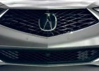 Acura Is Reportedly Working on a New Flagship SUV Positioned Above the MDX Acura MDX grille and badge - featured