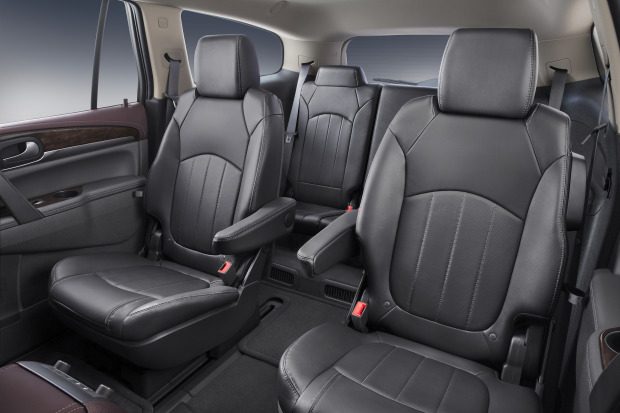 2015 Buick Enclave Interior