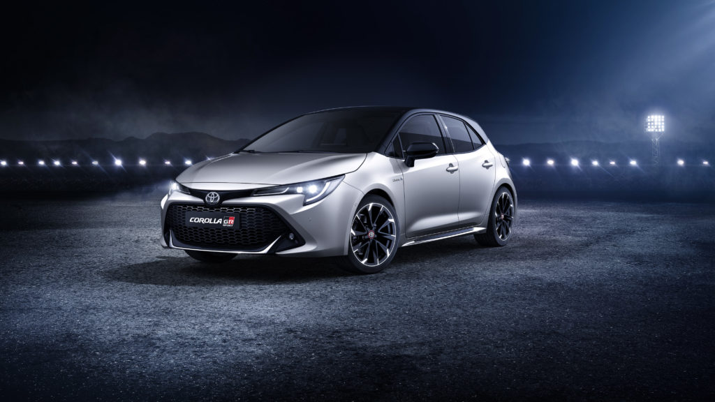 Toyota GR Corolla Sport