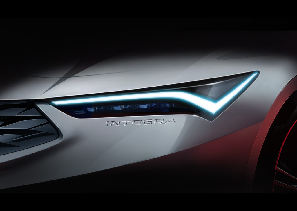 Acura Integra teaser