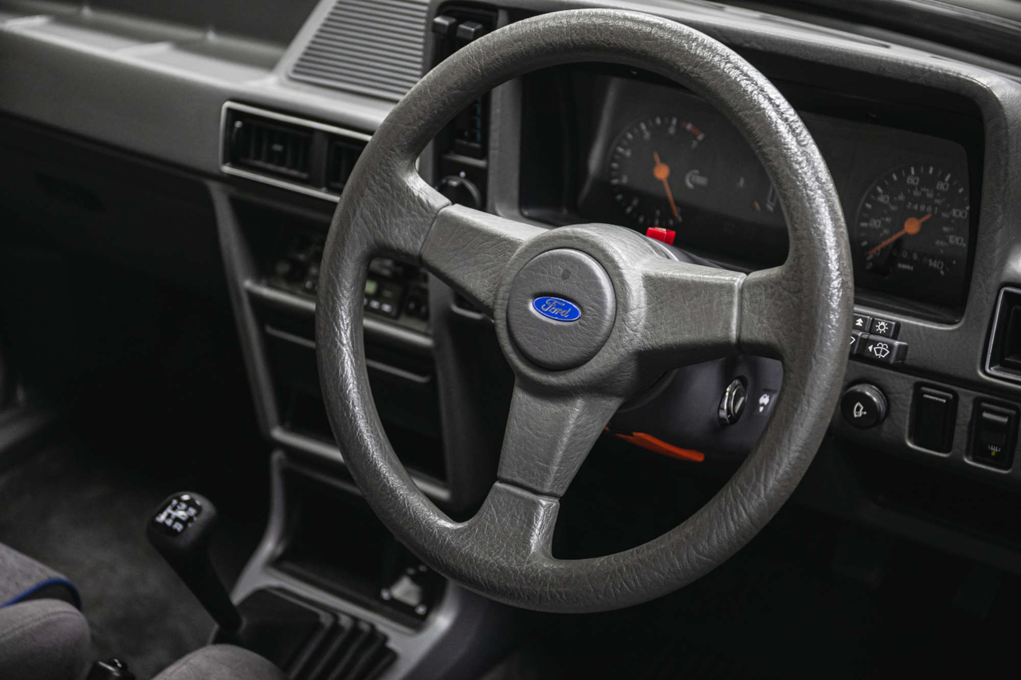 1985 Ford Escort RS Turbo
